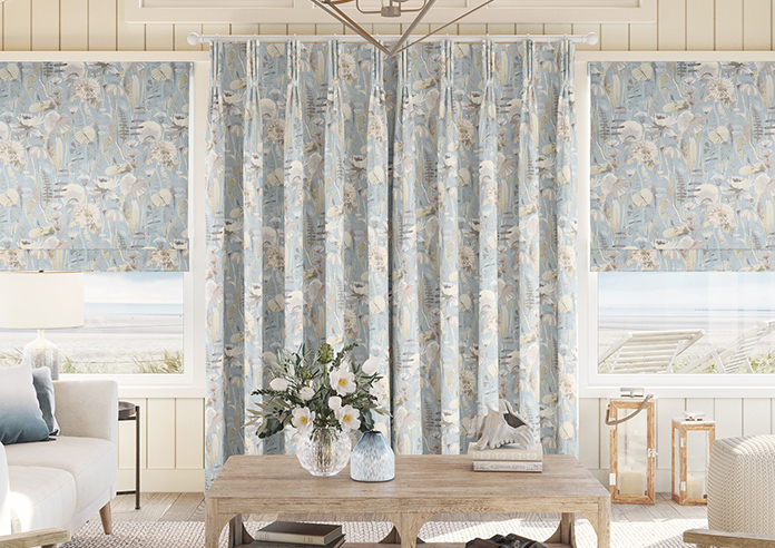 Zebedee, Shale - Made to Measure Curtains - Image 7